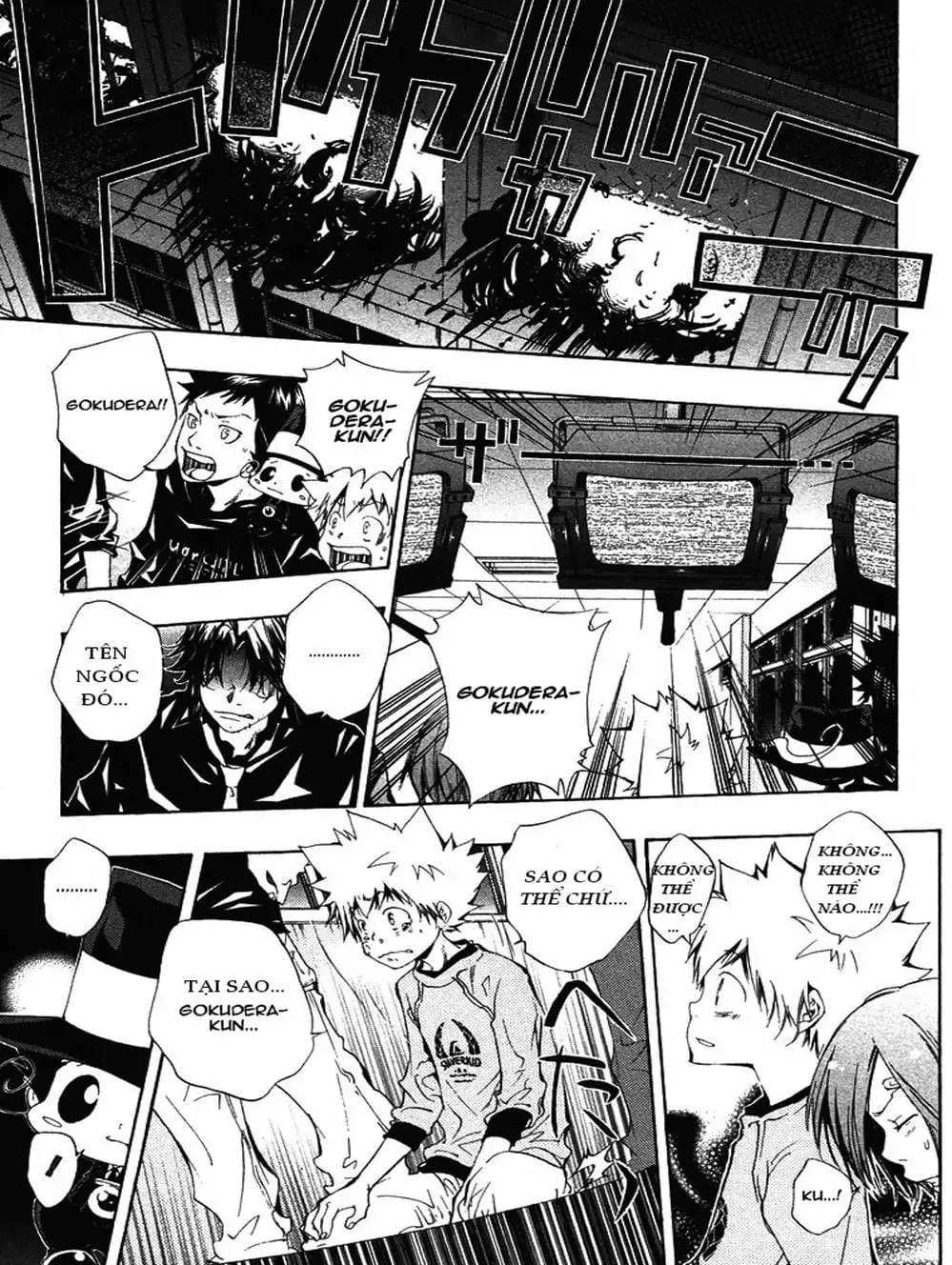 Truyện Tranh Gia Sư Hitman Reborn trang 6