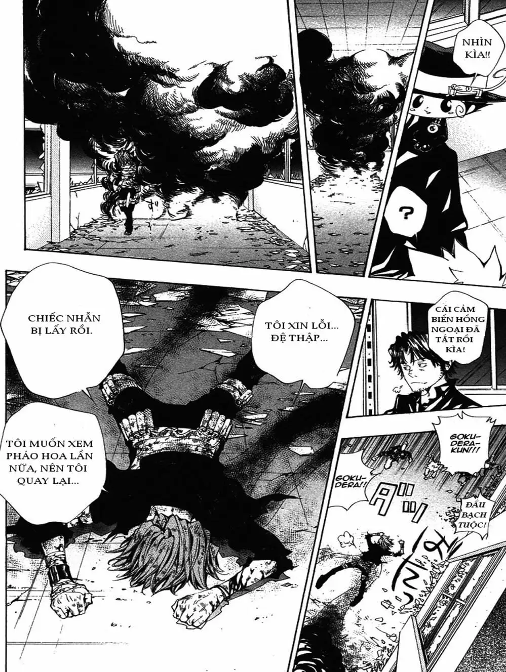 Truyện Tranh Gia Sư Hitman Reborn trang 6