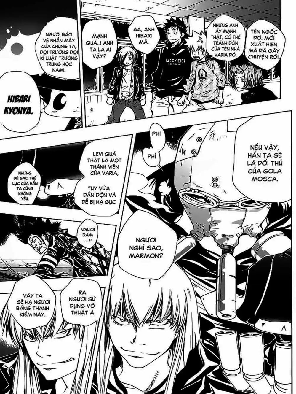 Truyện Tranh Gia Sư Hitman Reborn trang 6