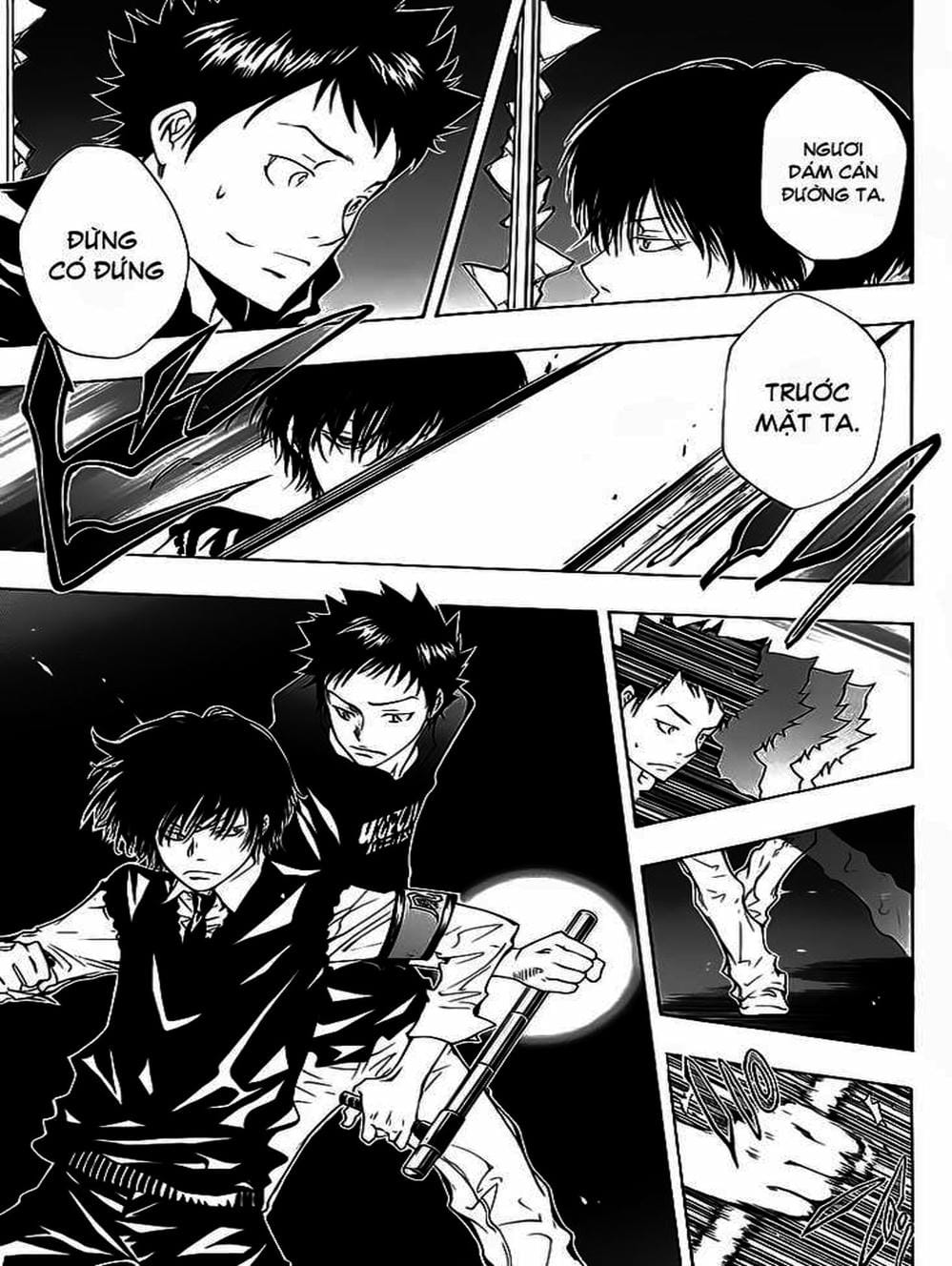 Truyện Tranh Gia Sư Hitman Reborn trang 6