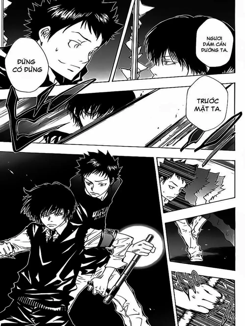 Truyện Tranh Gia Sư Hitman Reborn trang 6