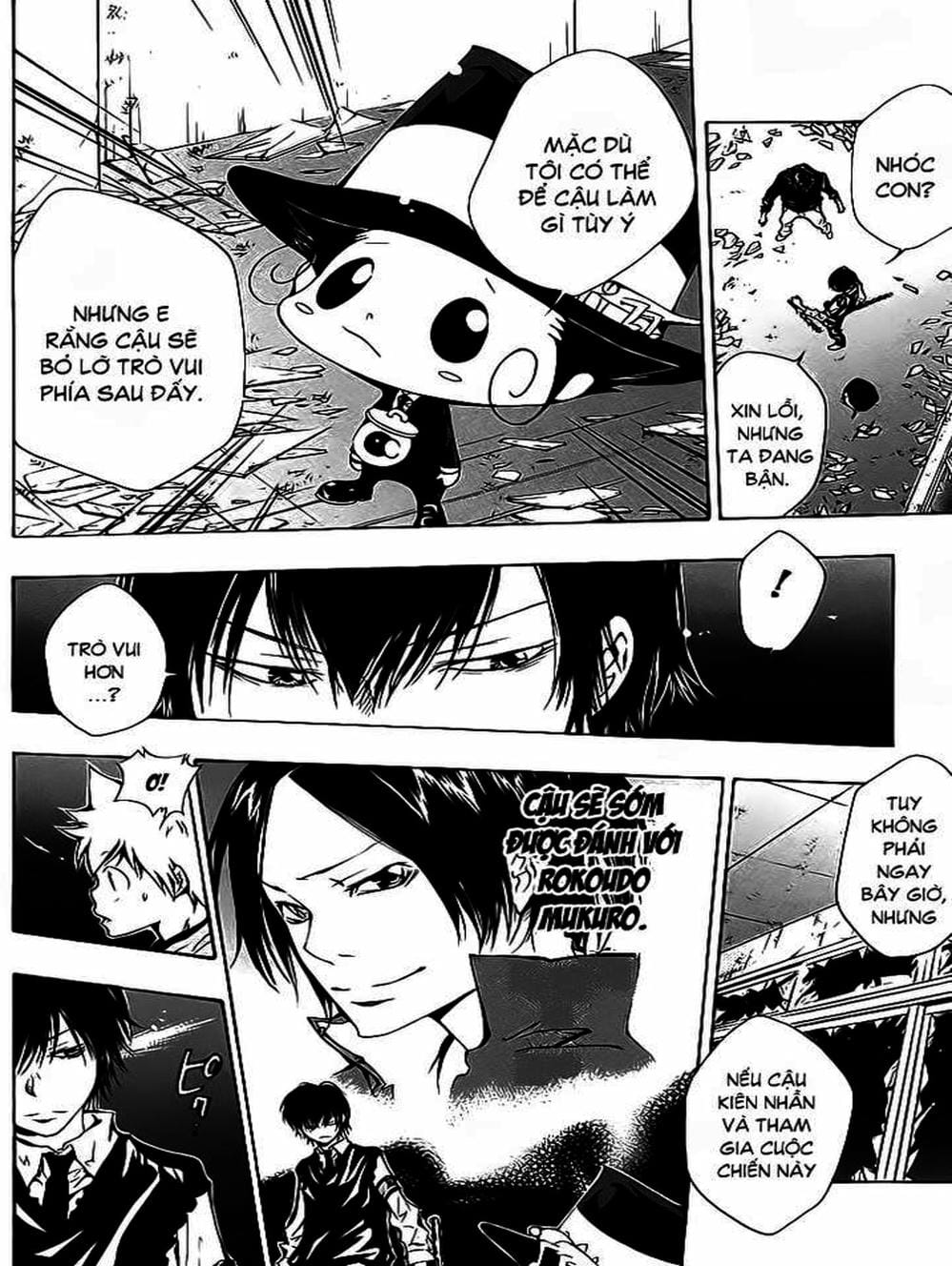 Truyện Tranh Gia Sư Hitman Reborn trang 6