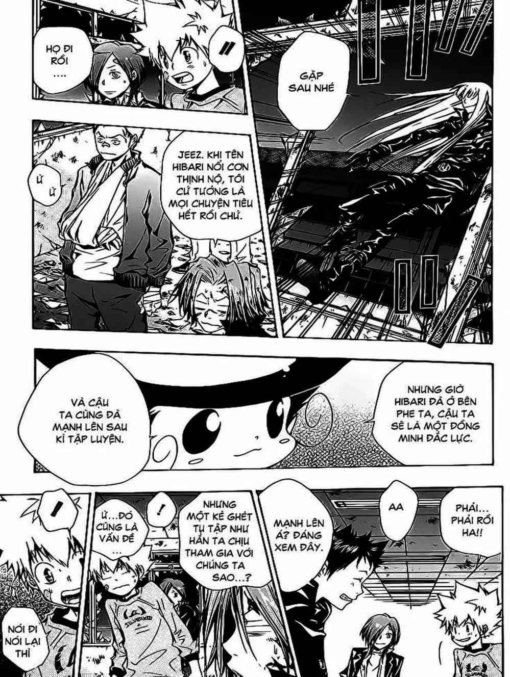 Truyện Tranh Gia Sư Hitman Reborn trang 6