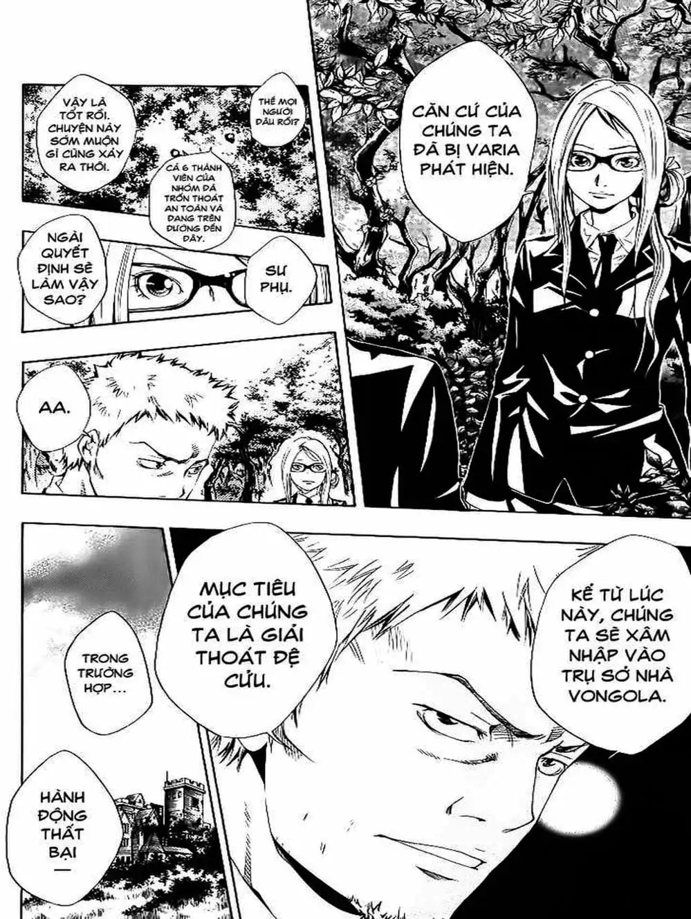 Truyện Tranh Gia Sư Hitman Reborn trang 6