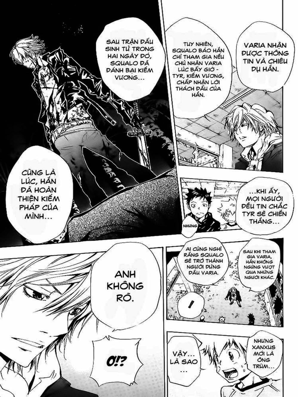 Truyện Tranh Gia Sư Hitman Reborn trang 6