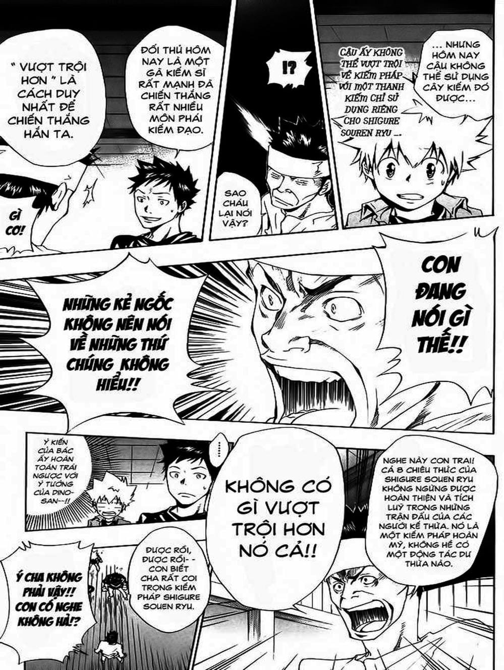 Truyện Tranh Gia Sư Hitman Reborn trang 6