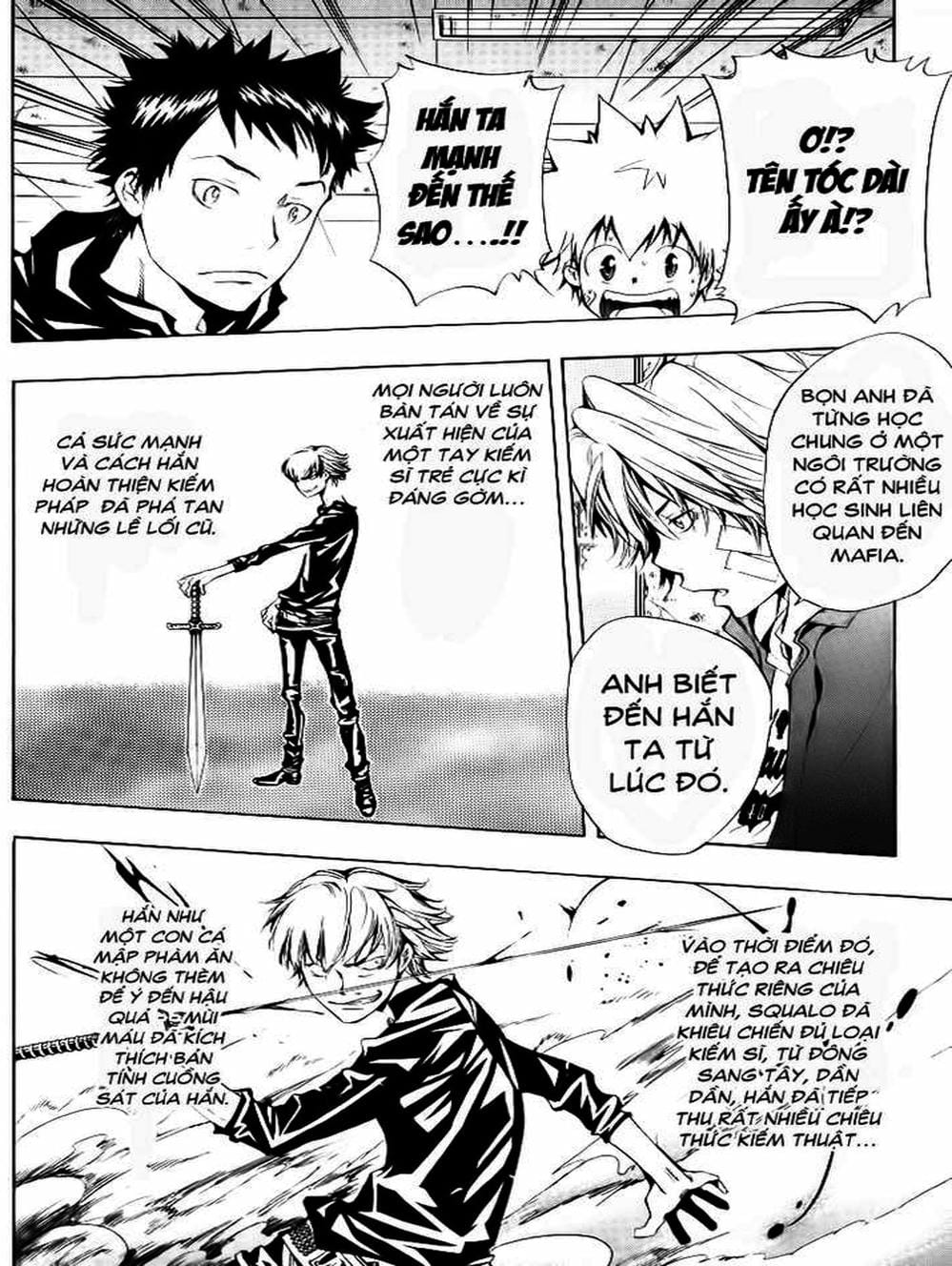 Truyện Tranh Gia Sư Hitman Reborn trang 6