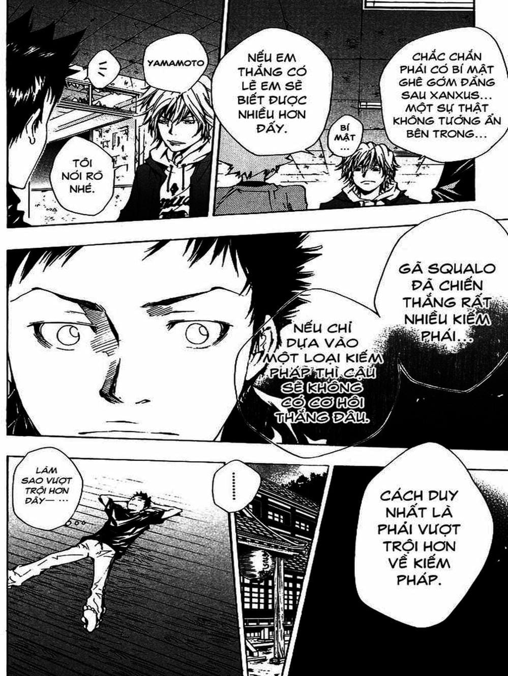 Truyện Tranh Gia Sư Hitman Reborn trang 6