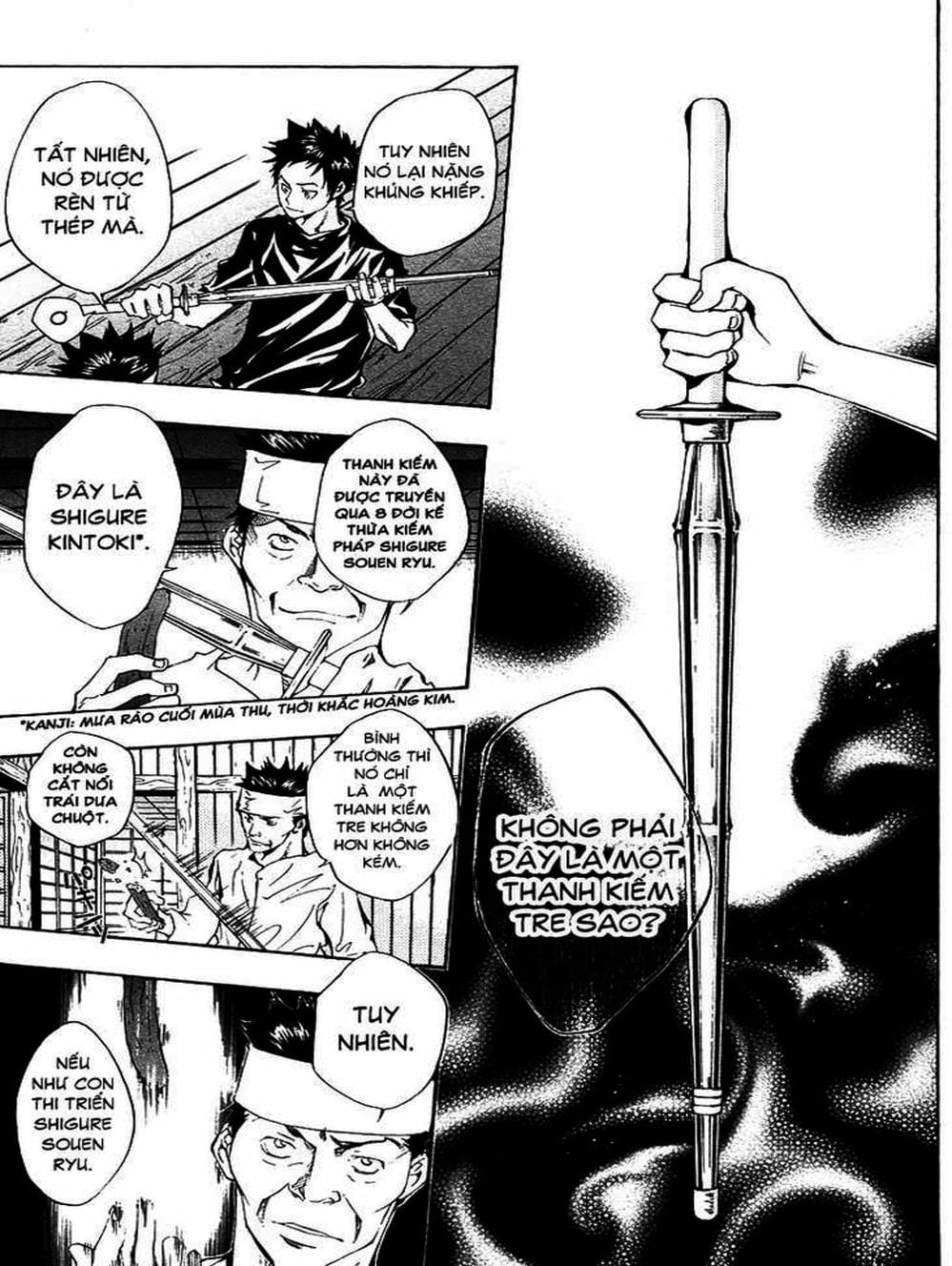 Truyện Tranh Gia Sư Hitman Reborn trang 6