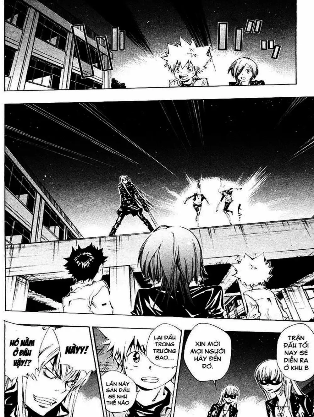 Truyện Tranh Gia Sư Hitman Reborn trang 6