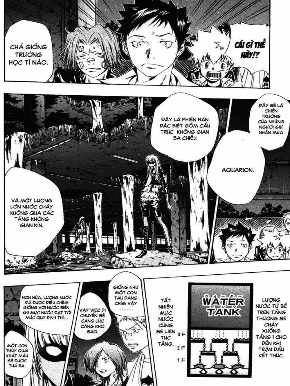 Truyện Tranh Gia Sư Hitman Reborn trang 6