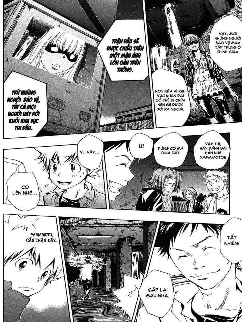 Truyện Tranh Gia Sư Hitman Reborn trang 6