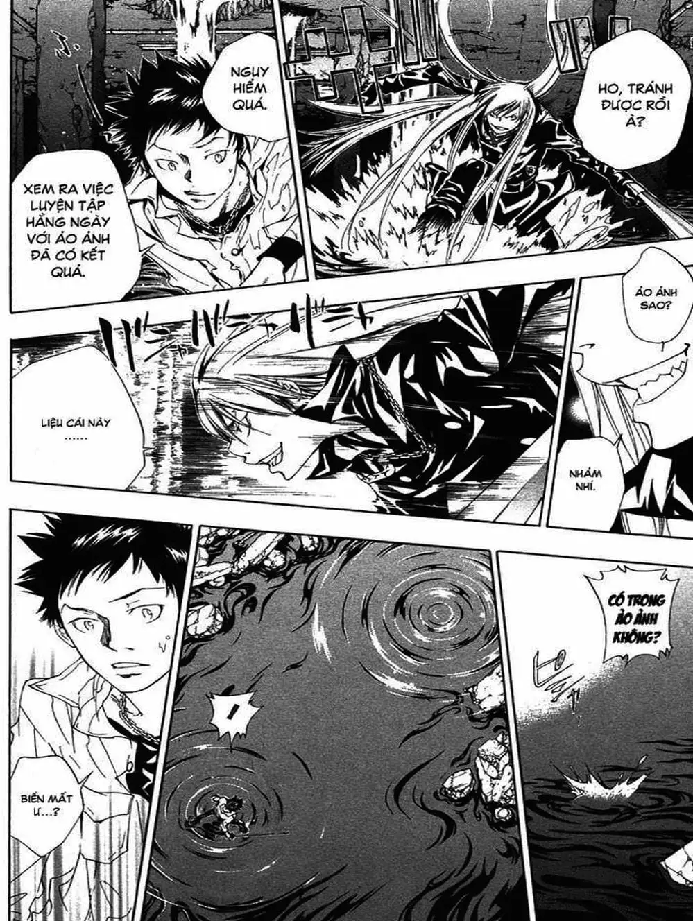 Truyện Tranh Gia Sư Hitman Reborn trang 6