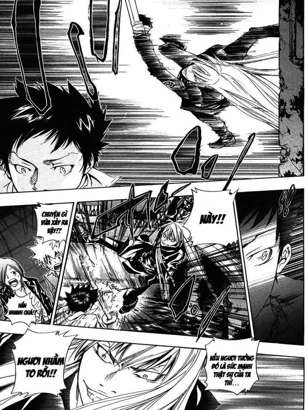 Truyện Tranh Gia Sư Hitman Reborn trang 6