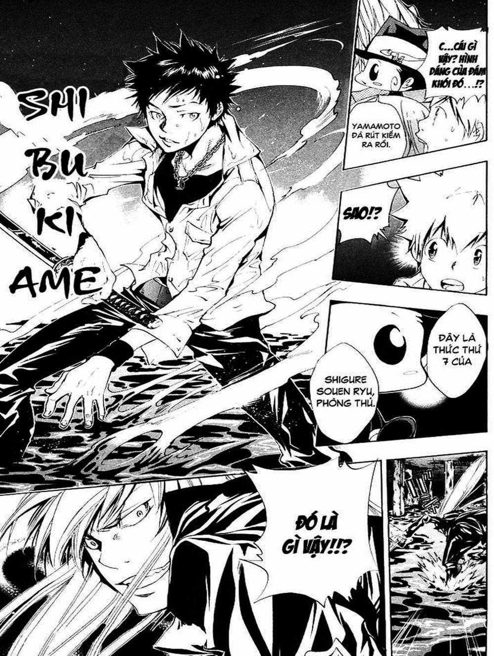 Truyện Tranh Gia Sư Hitman Reborn trang 6