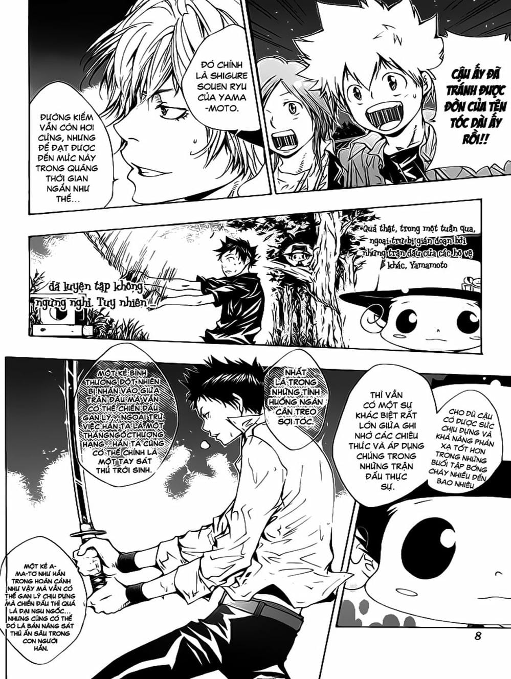 Truyện Tranh Gia Sư Hitman Reborn trang 6