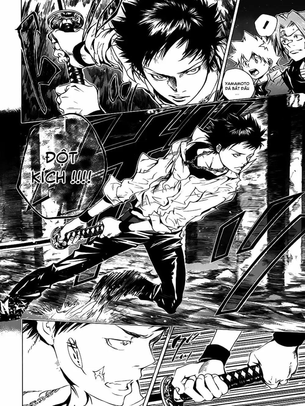 Truyện Tranh Gia Sư Hitman Reborn trang 6