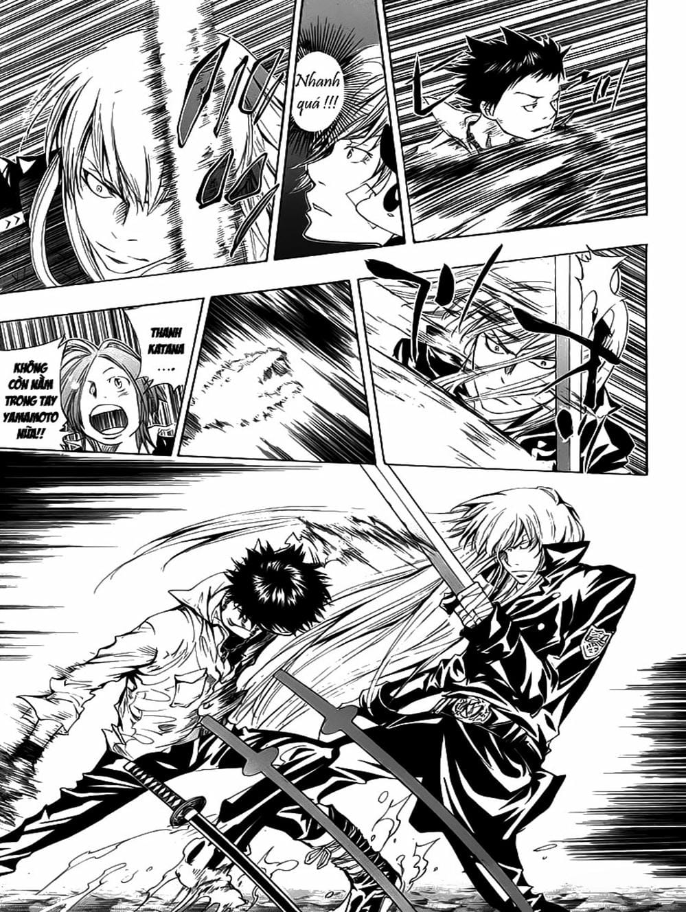 Truyện Tranh Gia Sư Hitman Reborn trang 6