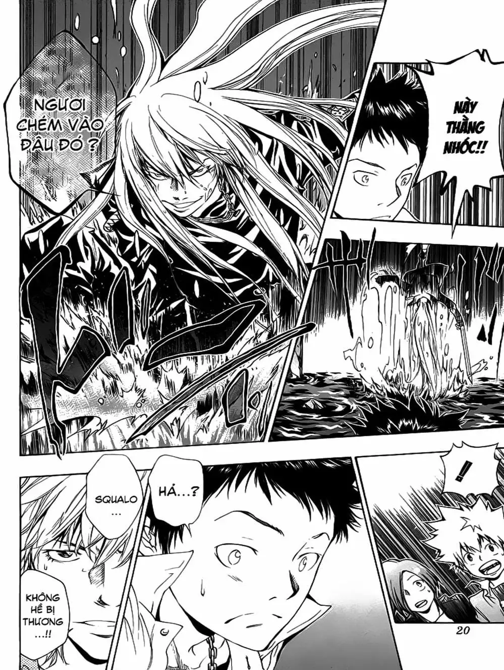 Truyện Tranh Gia Sư Hitman Reborn trang 6