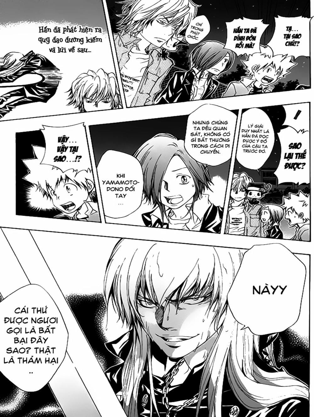 Truyện Tranh Gia Sư Hitman Reborn trang 6