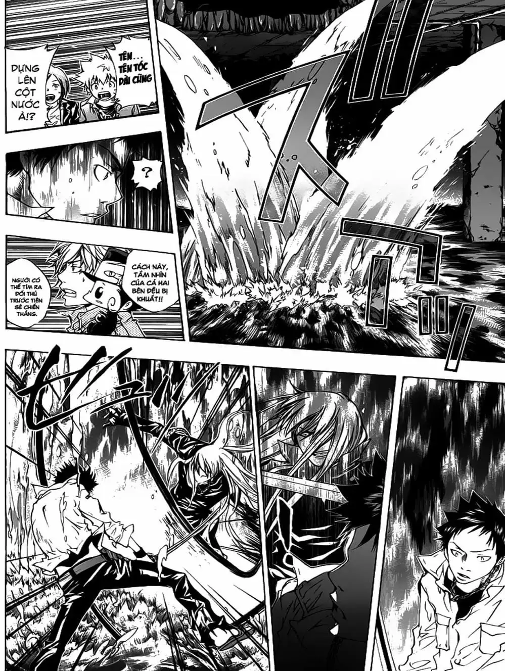 Truyện Tranh Gia Sư Hitman Reborn trang 6