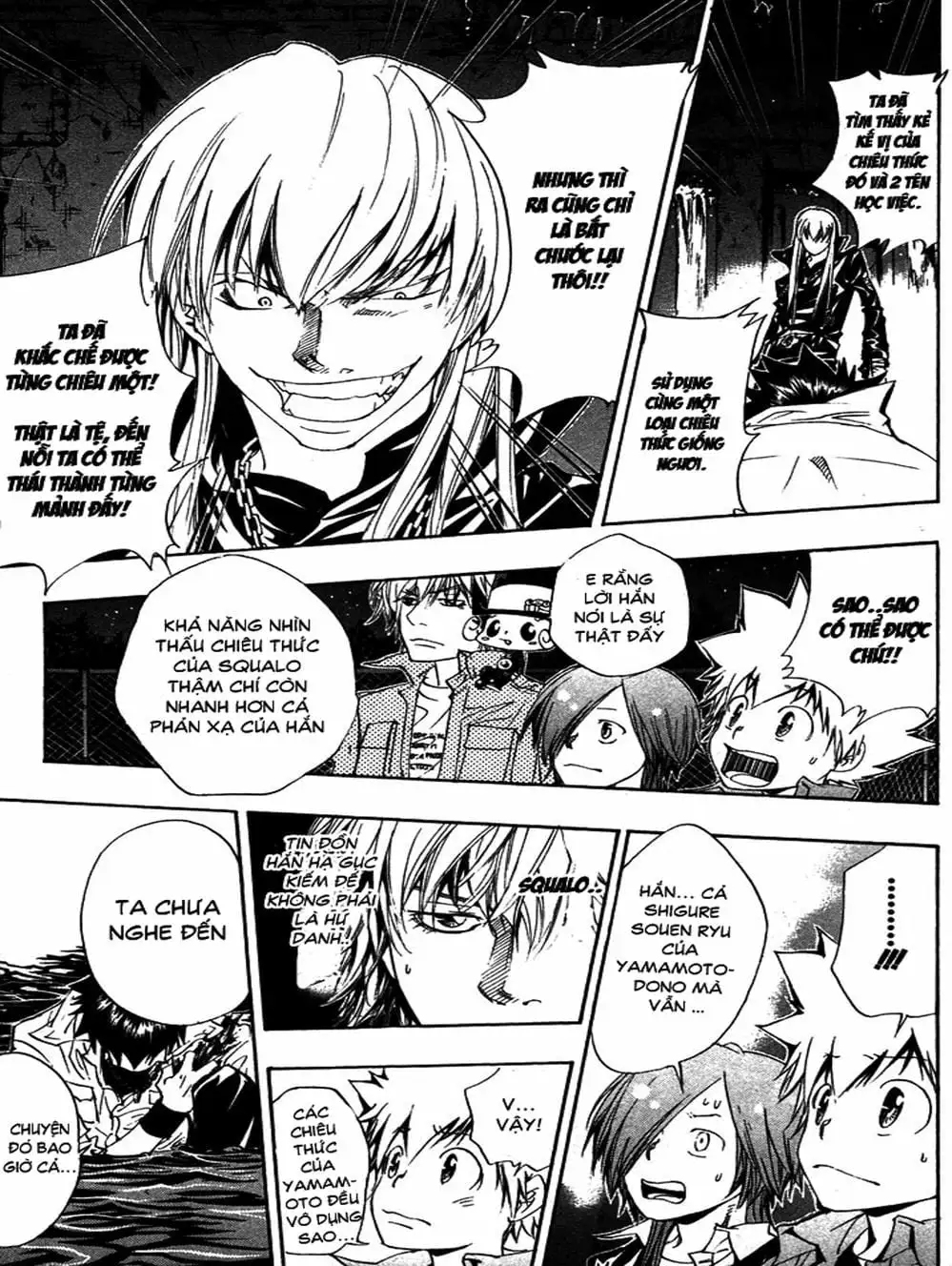 Truyện Tranh Gia Sư Hitman Reborn trang 6