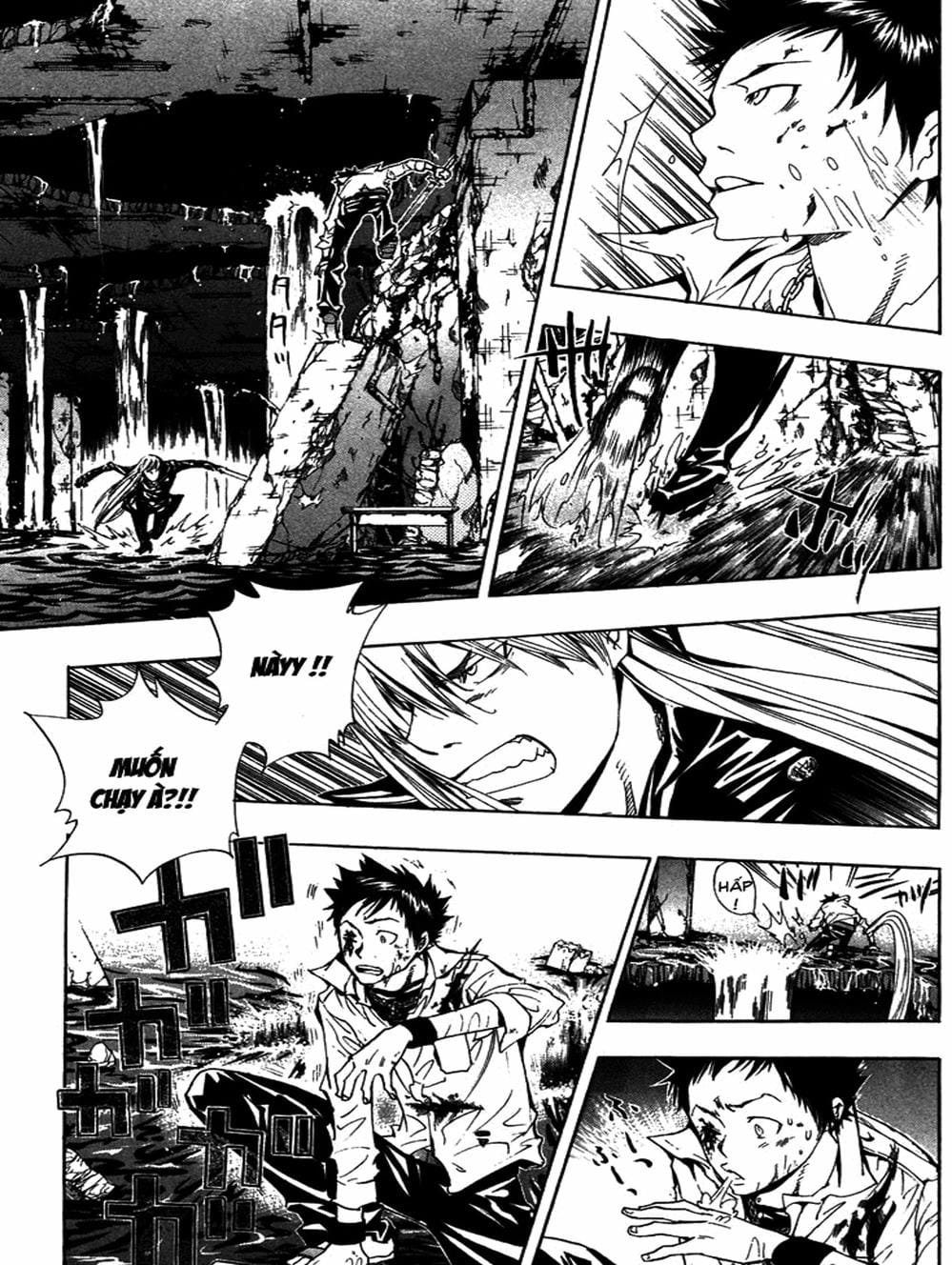 Truyện Tranh Gia Sư Hitman Reborn trang 6