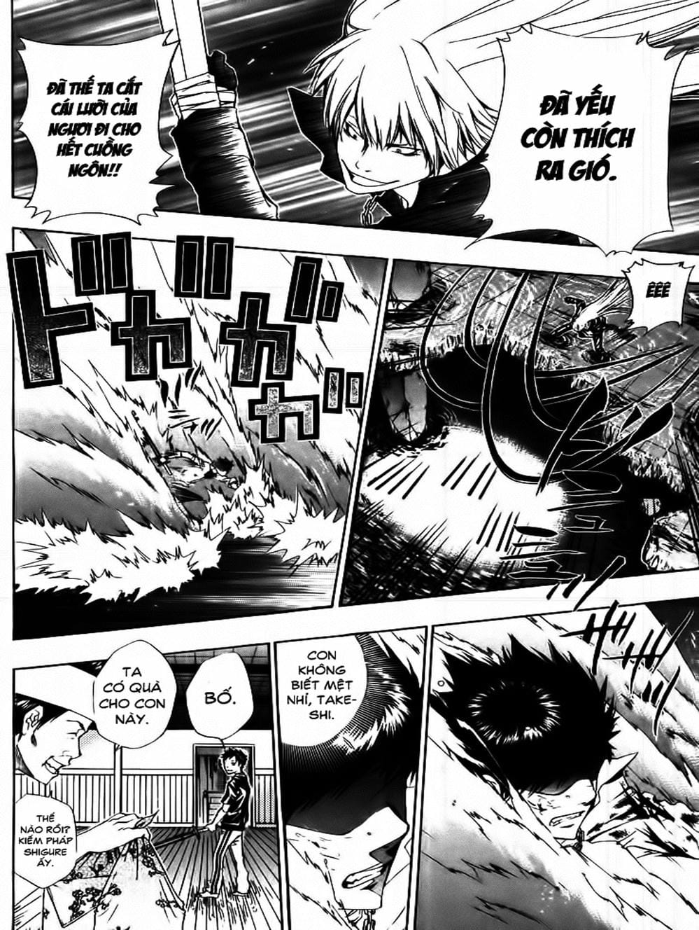 Truyện Tranh Gia Sư Hitman Reborn trang 6