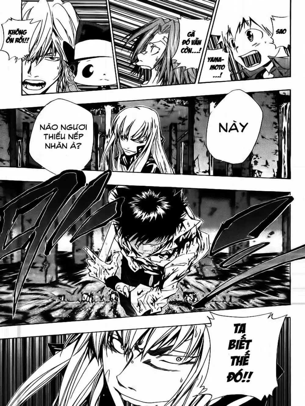 Truyện Tranh Gia Sư Hitman Reborn trang 6