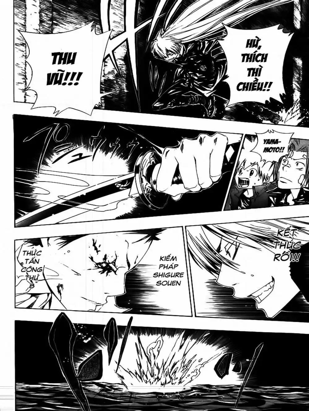 Truyện Tranh Gia Sư Hitman Reborn trang 6