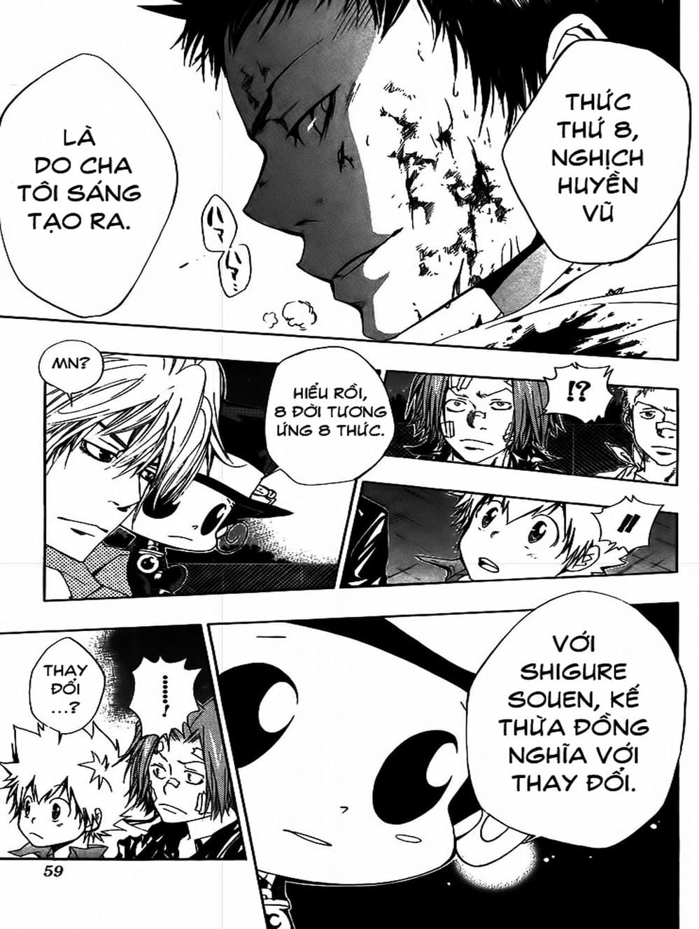 Truyện Tranh Gia Sư Hitman Reborn trang 6