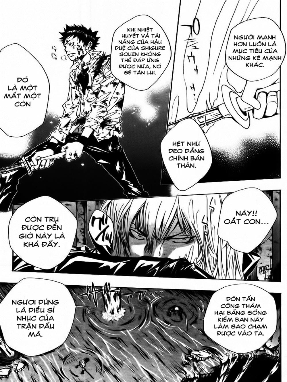 Truyện Tranh Gia Sư Hitman Reborn trang 6