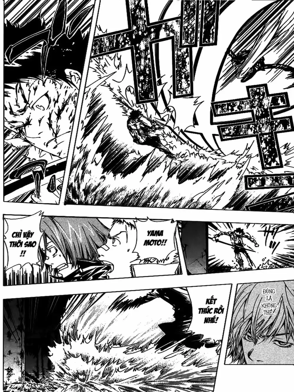 Truyện Tranh Gia Sư Hitman Reborn trang 6