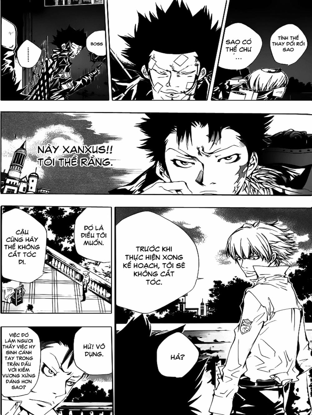 Truyện Tranh Gia Sư Hitman Reborn trang 6