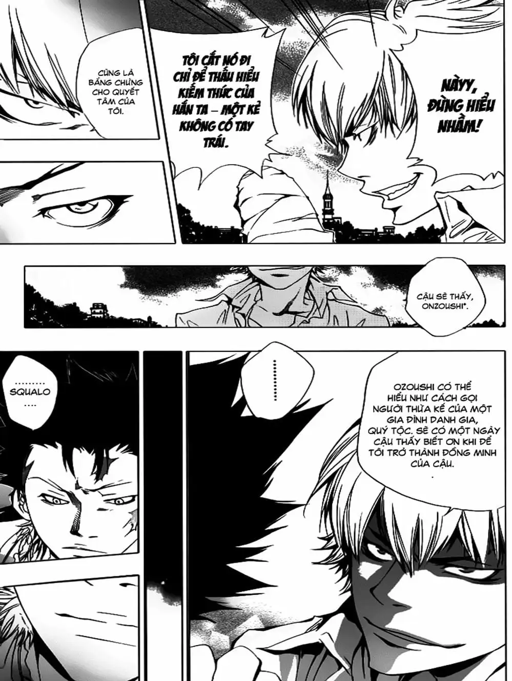 Truyện Tranh Gia Sư Hitman Reborn trang 6