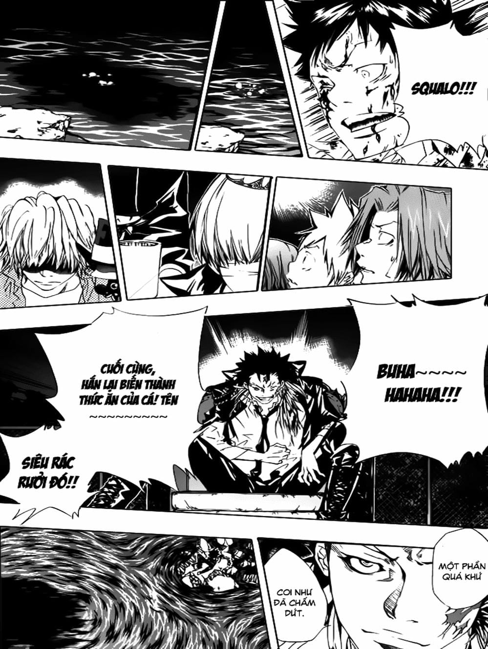 Truyện Tranh Gia Sư Hitman Reborn trang 6