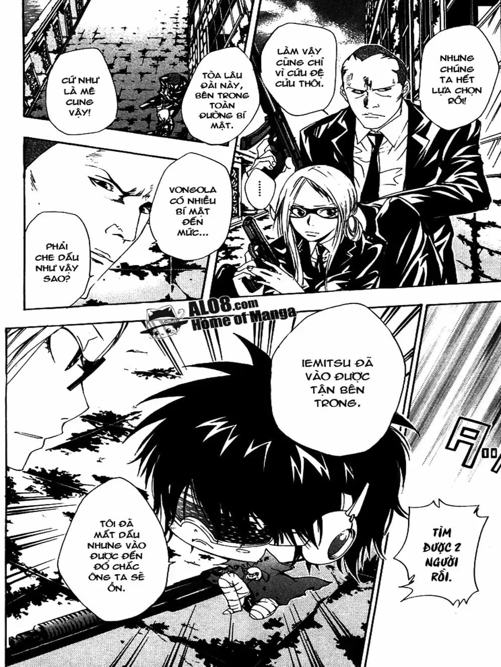 Truyện Tranh Gia Sư Hitman Reborn trang 6