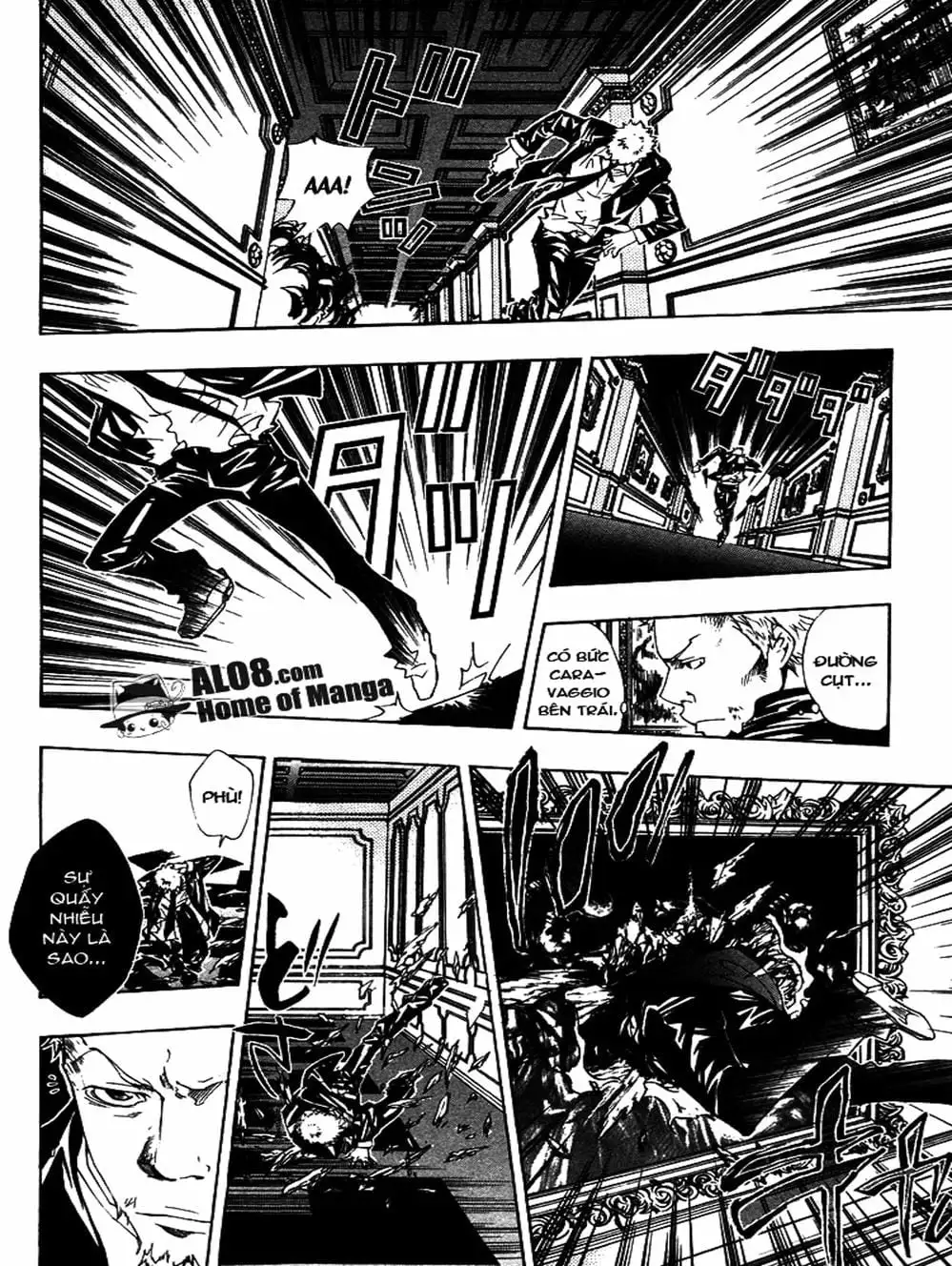 Truyện Tranh Gia Sư Hitman Reborn trang 6