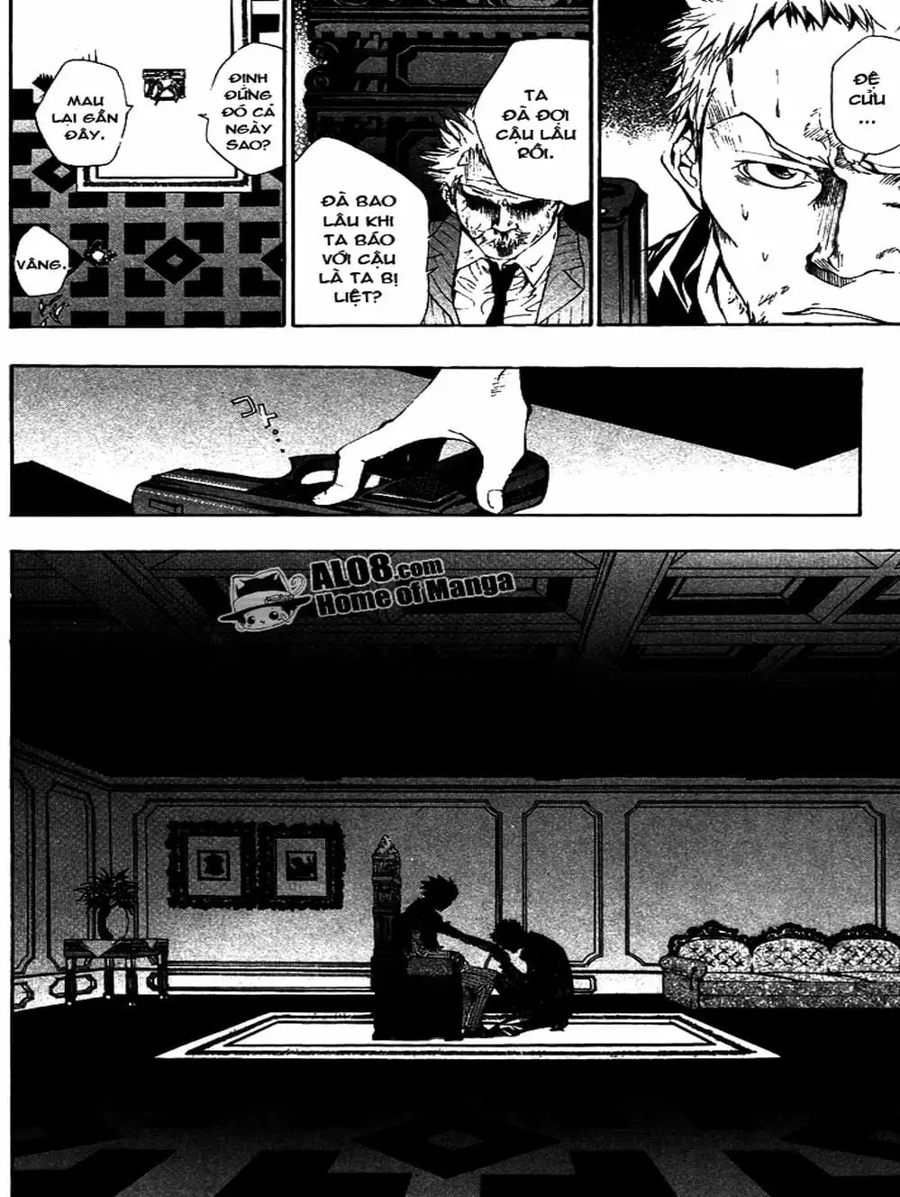 Truyện Tranh Gia Sư Hitman Reborn trang 6