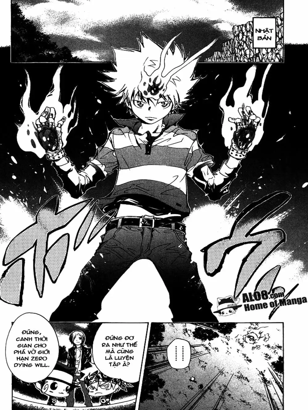 Truyện Tranh Gia Sư Hitman Reborn trang 6