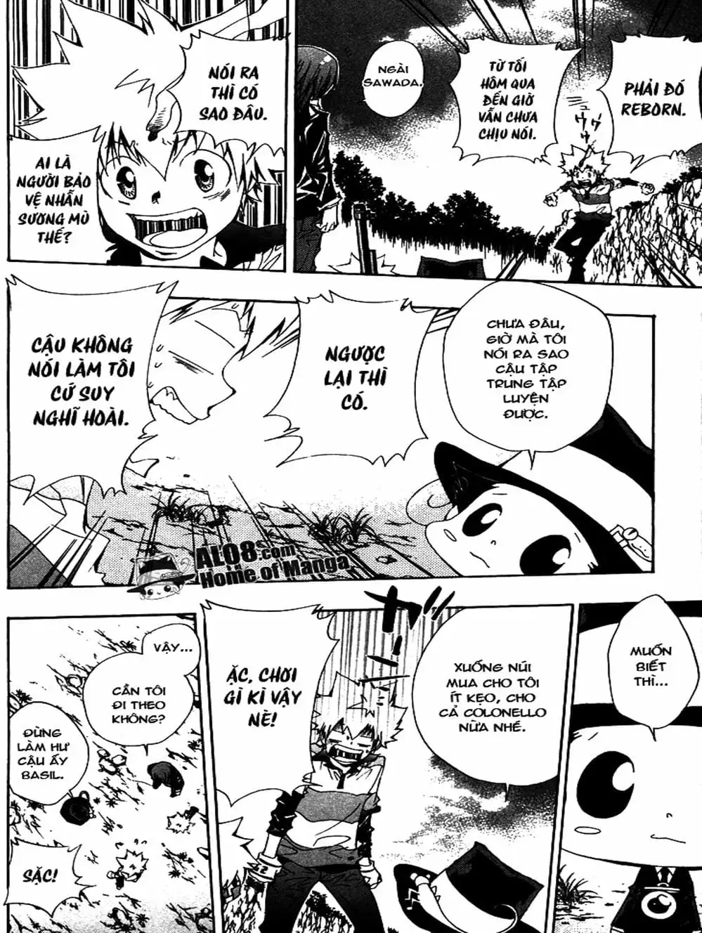 Truyện Tranh Gia Sư Hitman Reborn trang 6