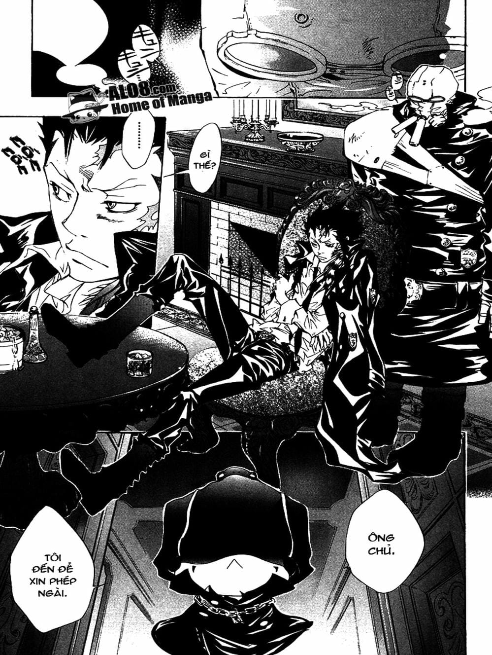 Truyện Tranh Gia Sư Hitman Reborn trang 6