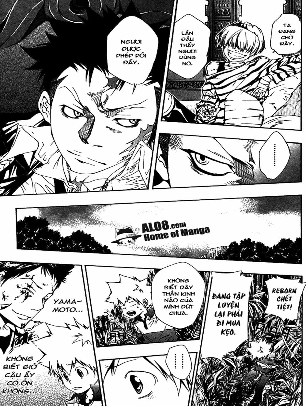 Truyện Tranh Gia Sư Hitman Reborn trang 6