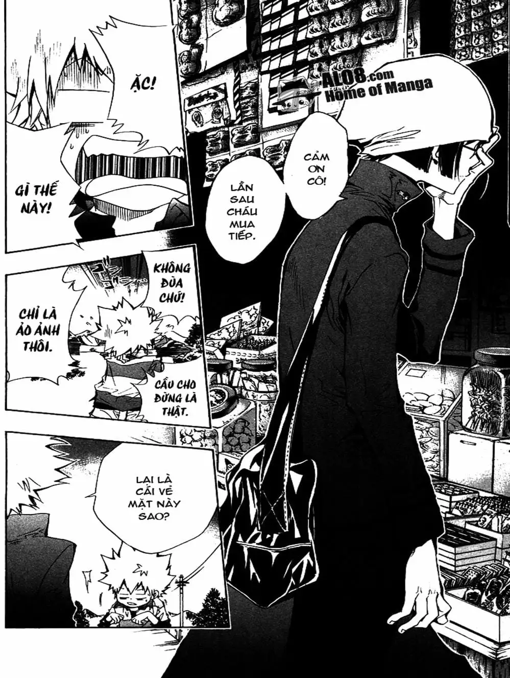 Truyện Tranh Gia Sư Hitman Reborn trang 6