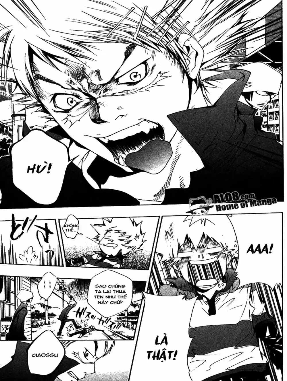 Truyện Tranh Gia Sư Hitman Reborn trang 6