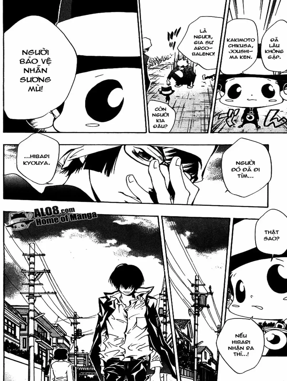 Truyện Tranh Gia Sư Hitman Reborn trang 6