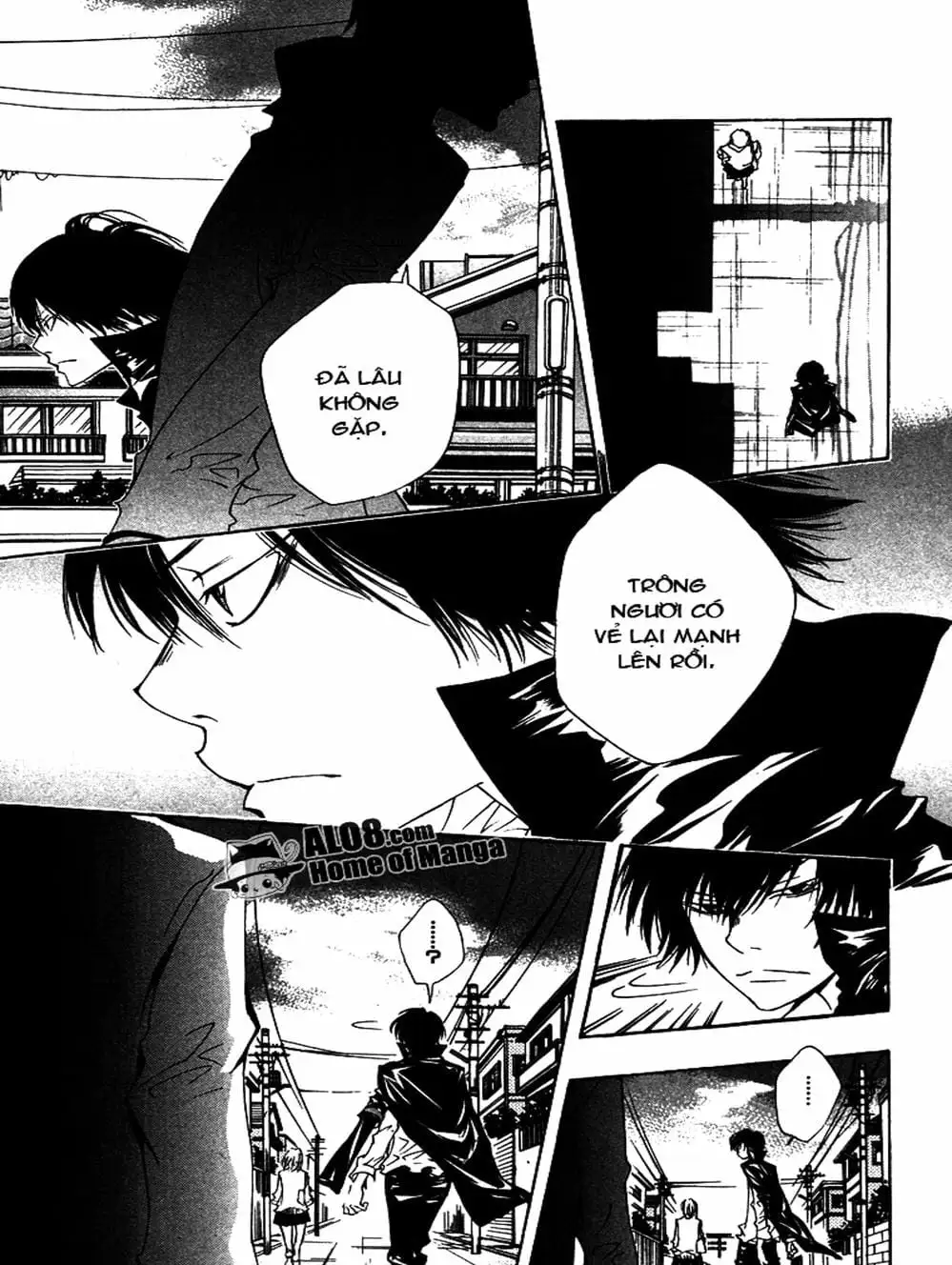 Truyện Tranh Gia Sư Hitman Reborn trang 6