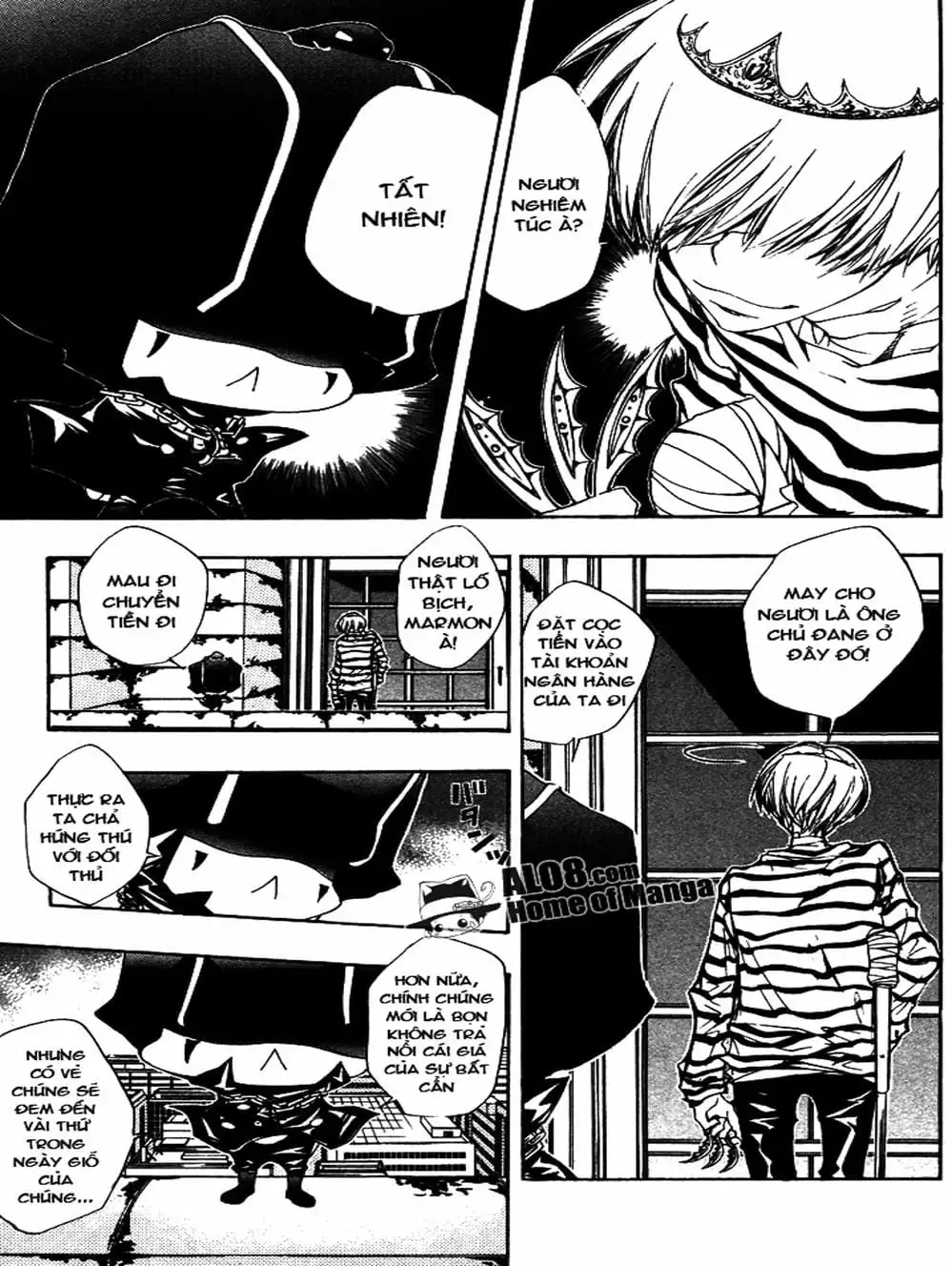 Truyện Tranh Gia Sư Hitman Reborn trang 6