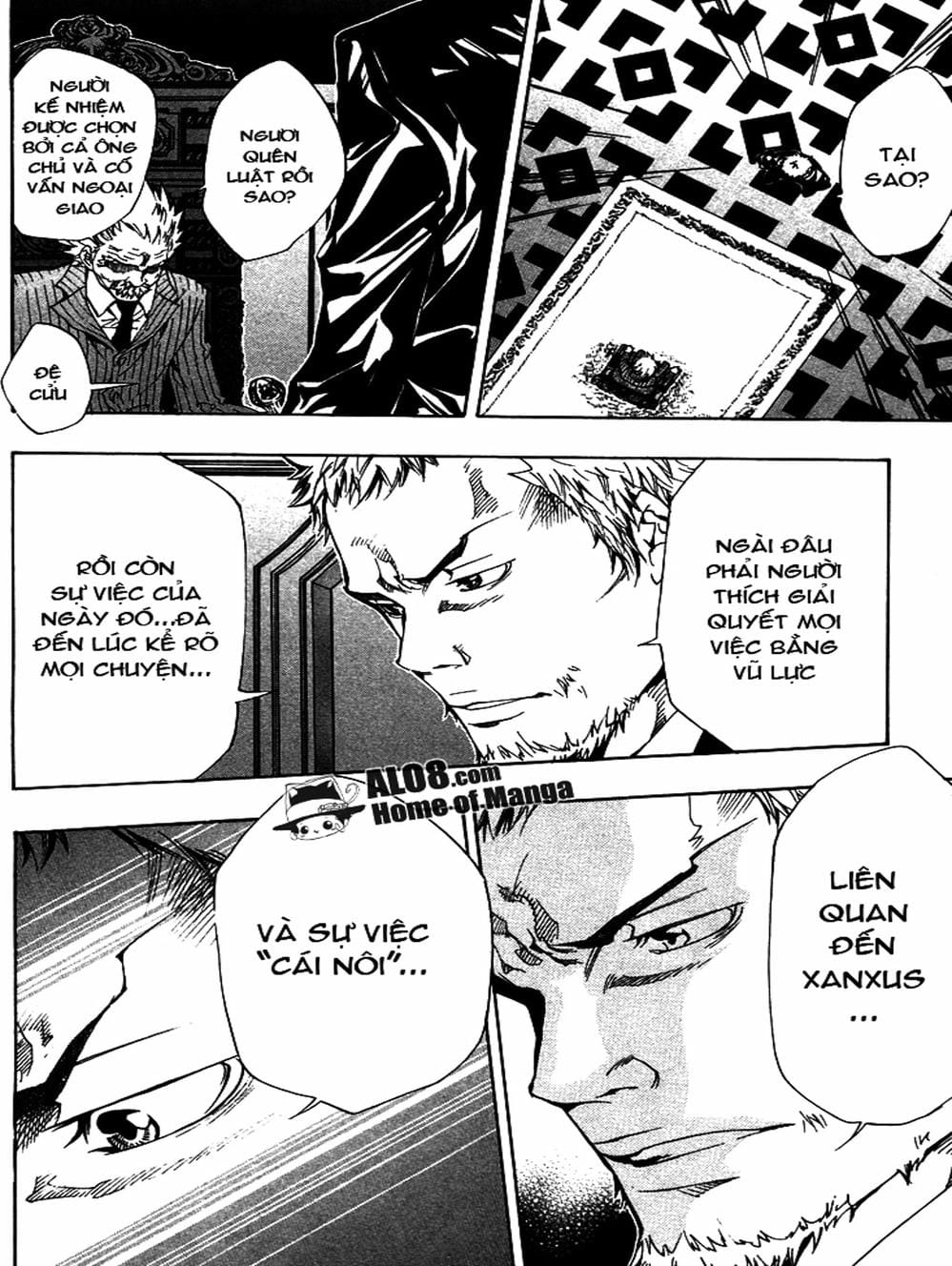 Truyện Tranh Gia Sư Hitman Reborn trang 6