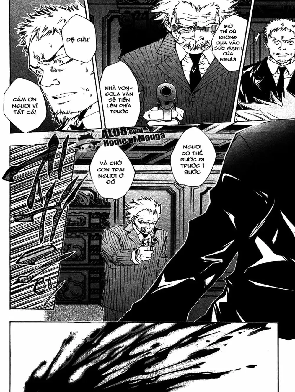 Truyện Tranh Gia Sư Hitman Reborn trang 6